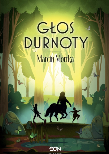 Głos Durnoty book cover
