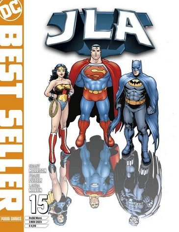 DC Best Seller 15 book cover