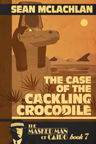 The Case of the Cackling Crocodile book cover