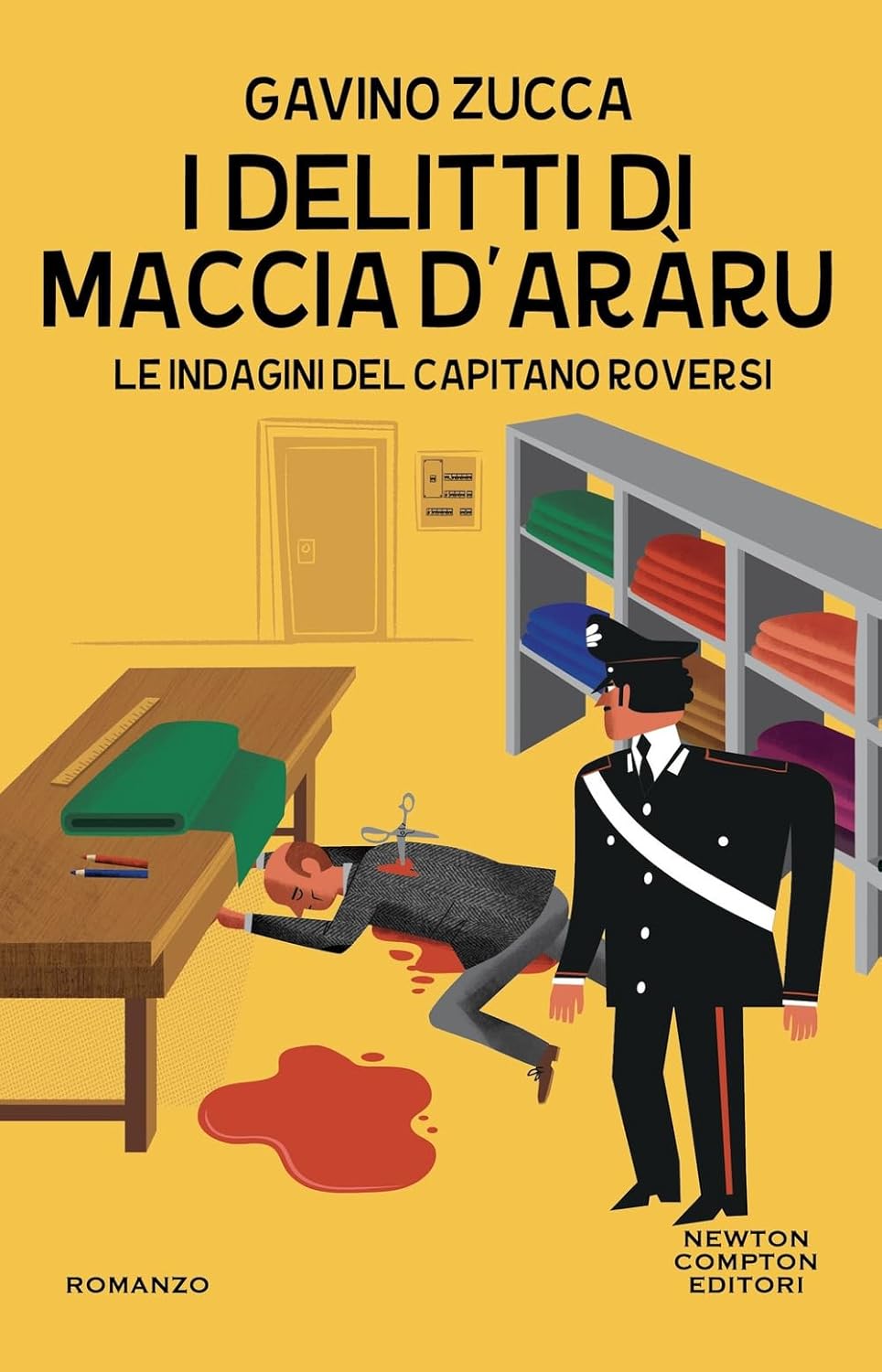 I delitti di Maccia d'aràru. Le indagini del capitano Roversi book cover