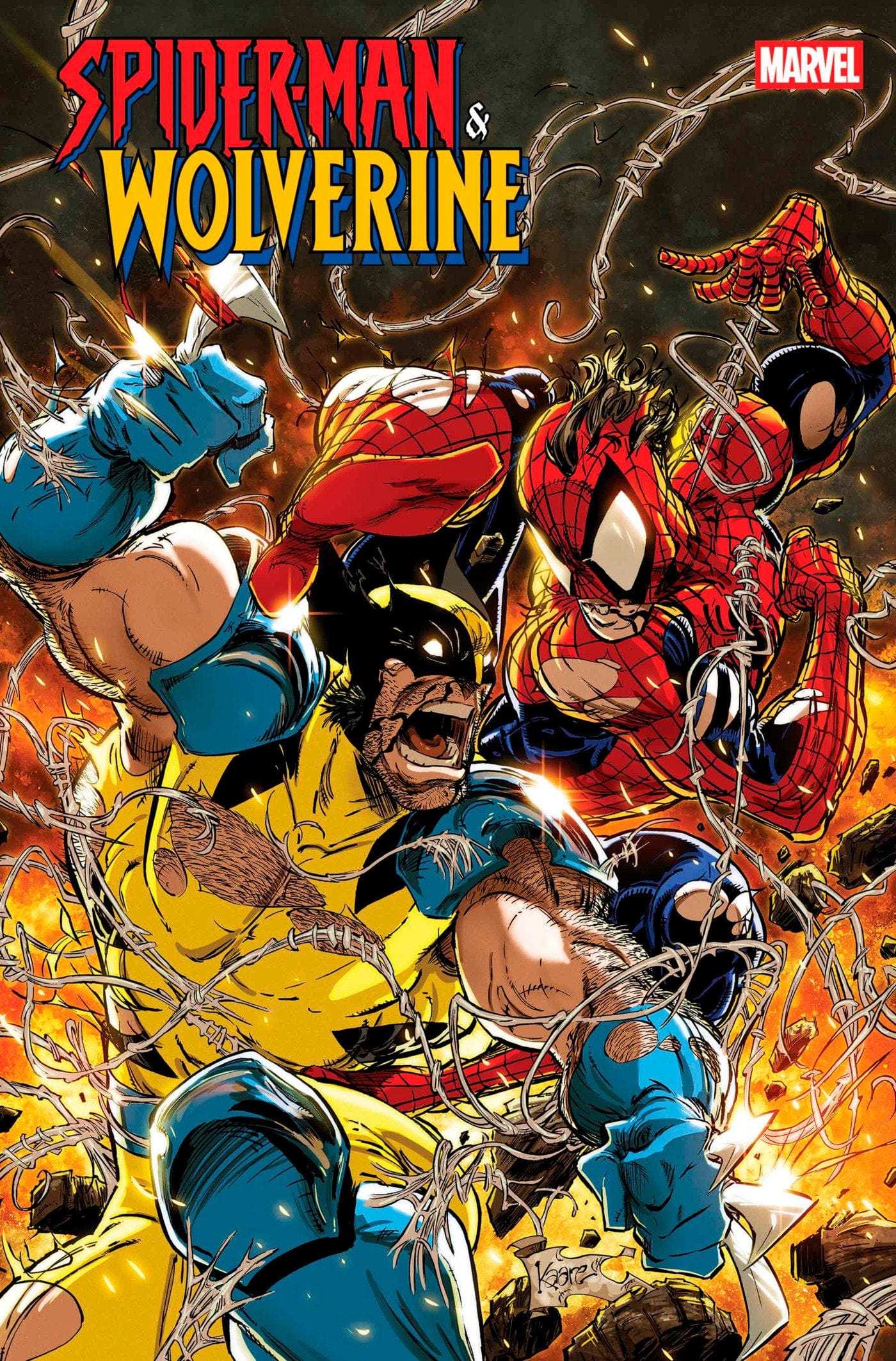 Spider-Man & Wolverine (2025-) #2 book cover