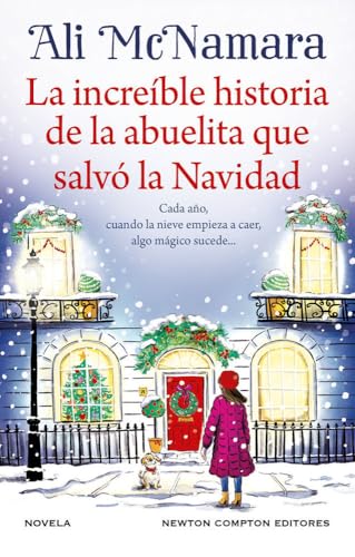 La increíble historia de la abuelita que salvó la Navidad book cover