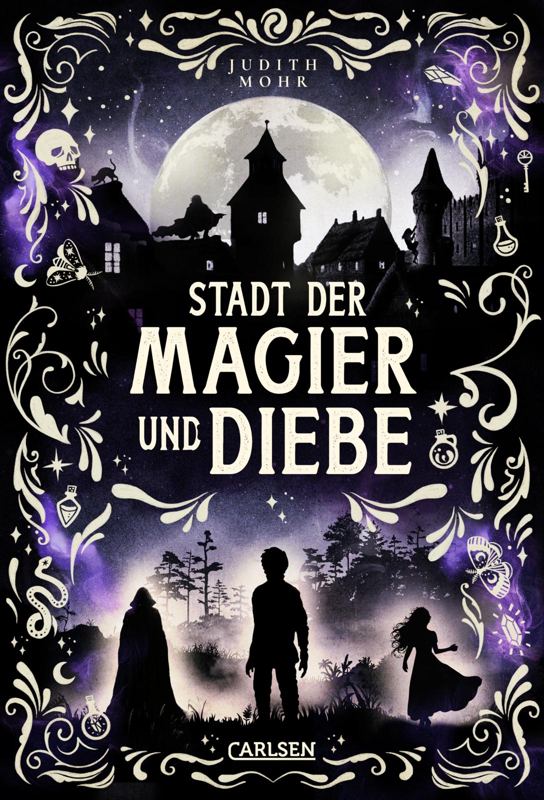 Stadt der Magier und Diebe book cover