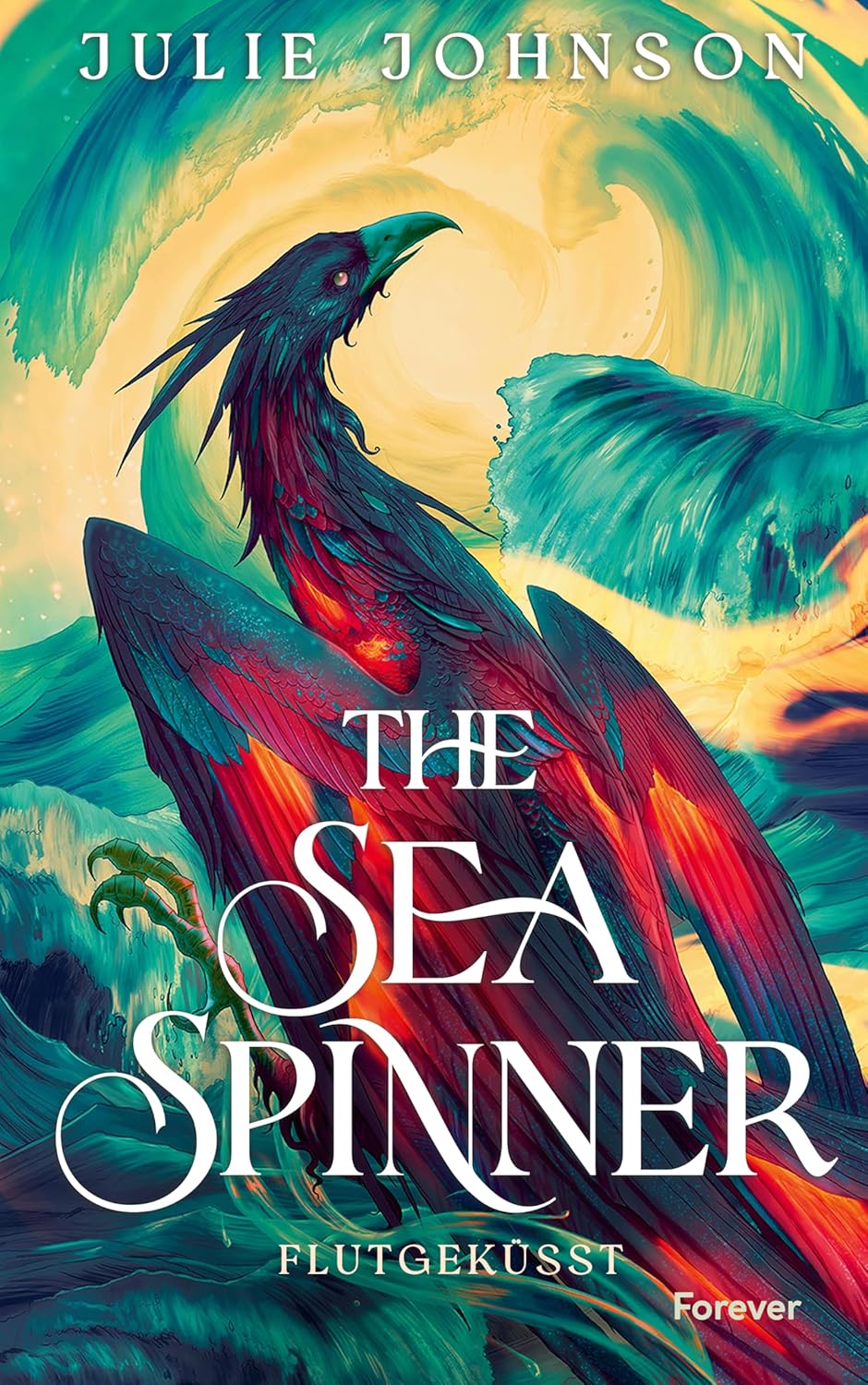 The Sea Spinner: Flutgeküsst (Wind Weaver, #2)