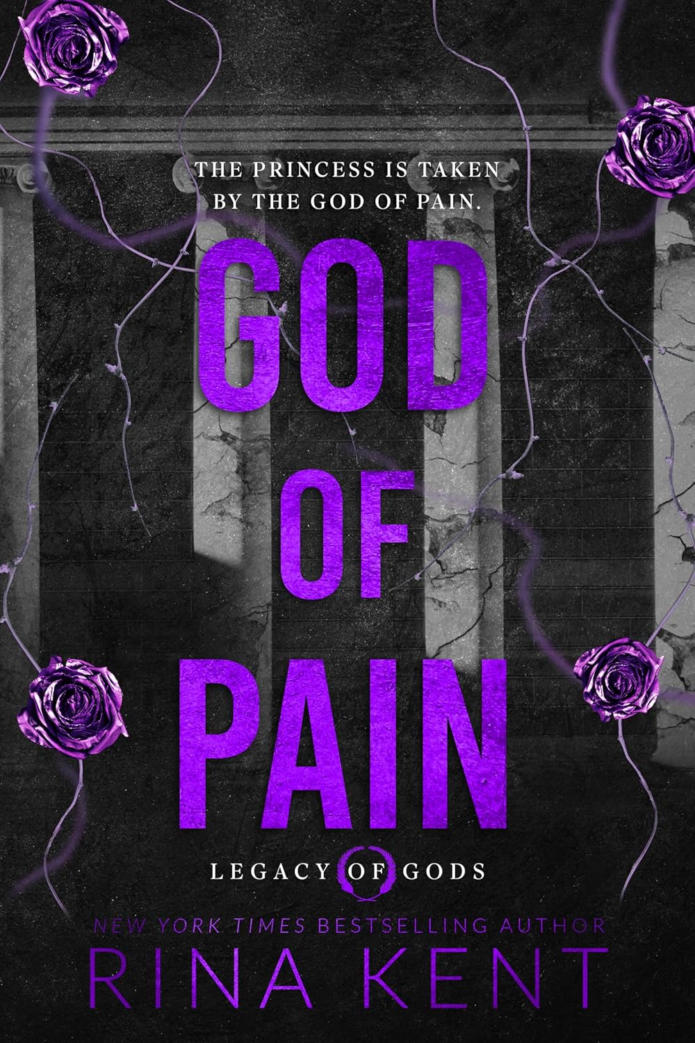 God of Pain (Legacy of Gods, #2)