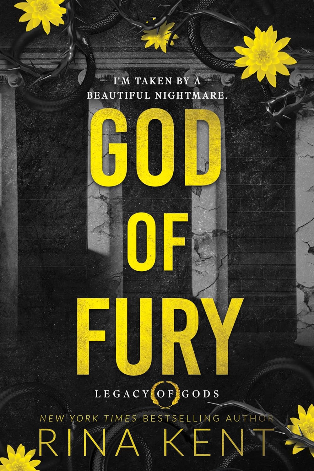 God of Fury (Legacy of Gods, #5)