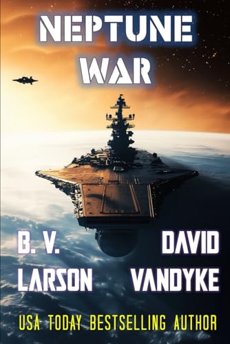Neptune War book cover