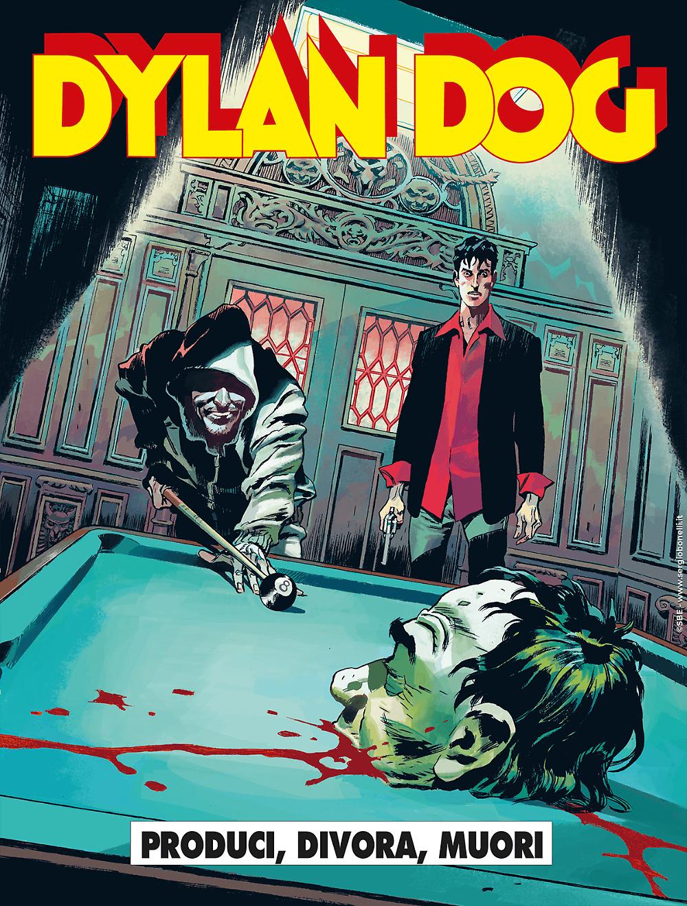 Dylan Dog n 467 book cover