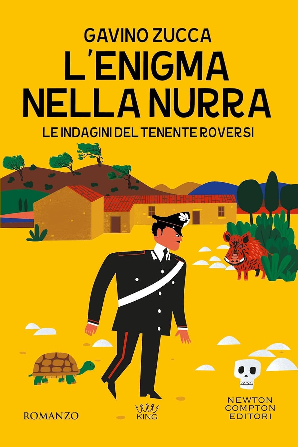 L'enigma nella Nurra. Le indagini del tenente Roversi book cover