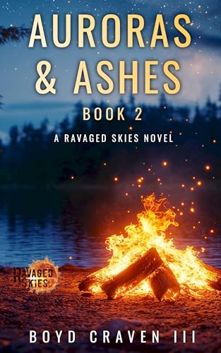 Auroras & Ashes Book 2 book cover