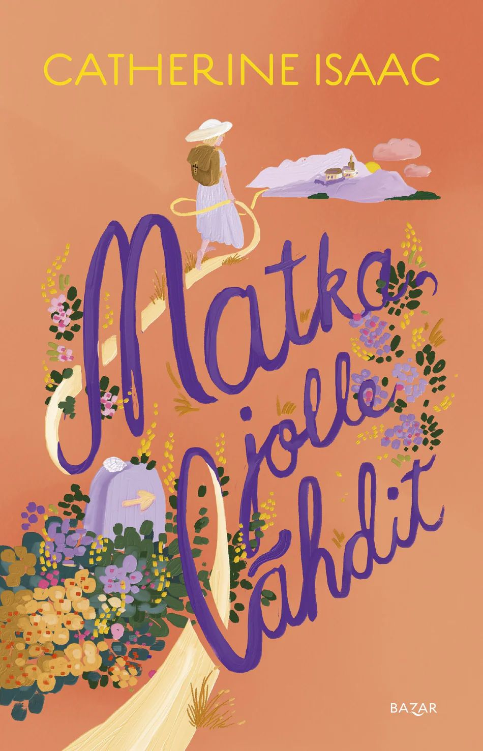 Matka, jolle lähdit book cover