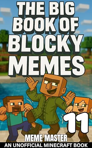 The Big Book of Blocky Memes 11 book cover