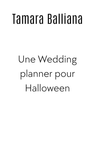Une wedding planner pour Halloween book cover