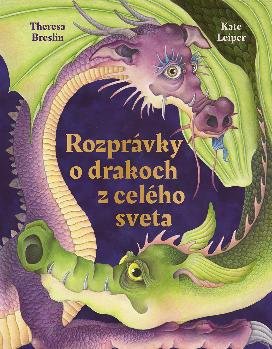 Rozprávky o drakoch z celého sveta book cover
