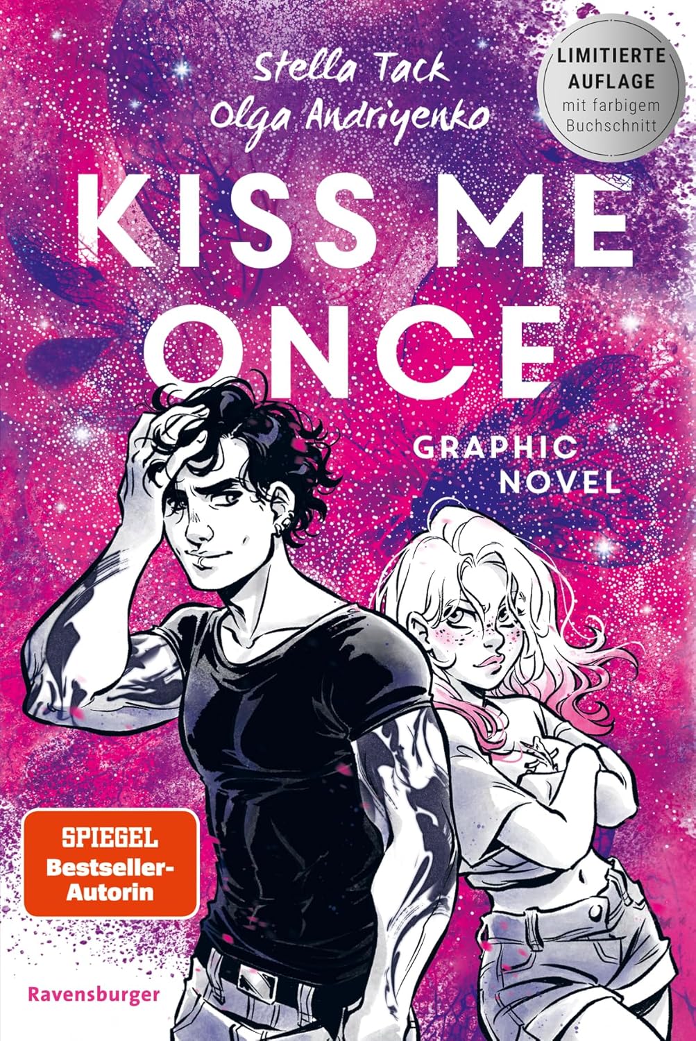 Kiss Me Once book cover