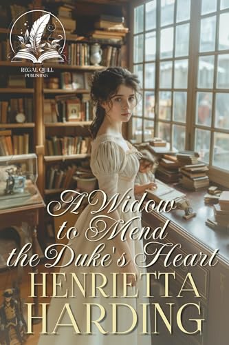 A Widow to Mend the Duke's Heart book cover