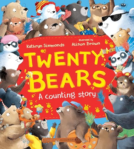 Twenty Bears book cover