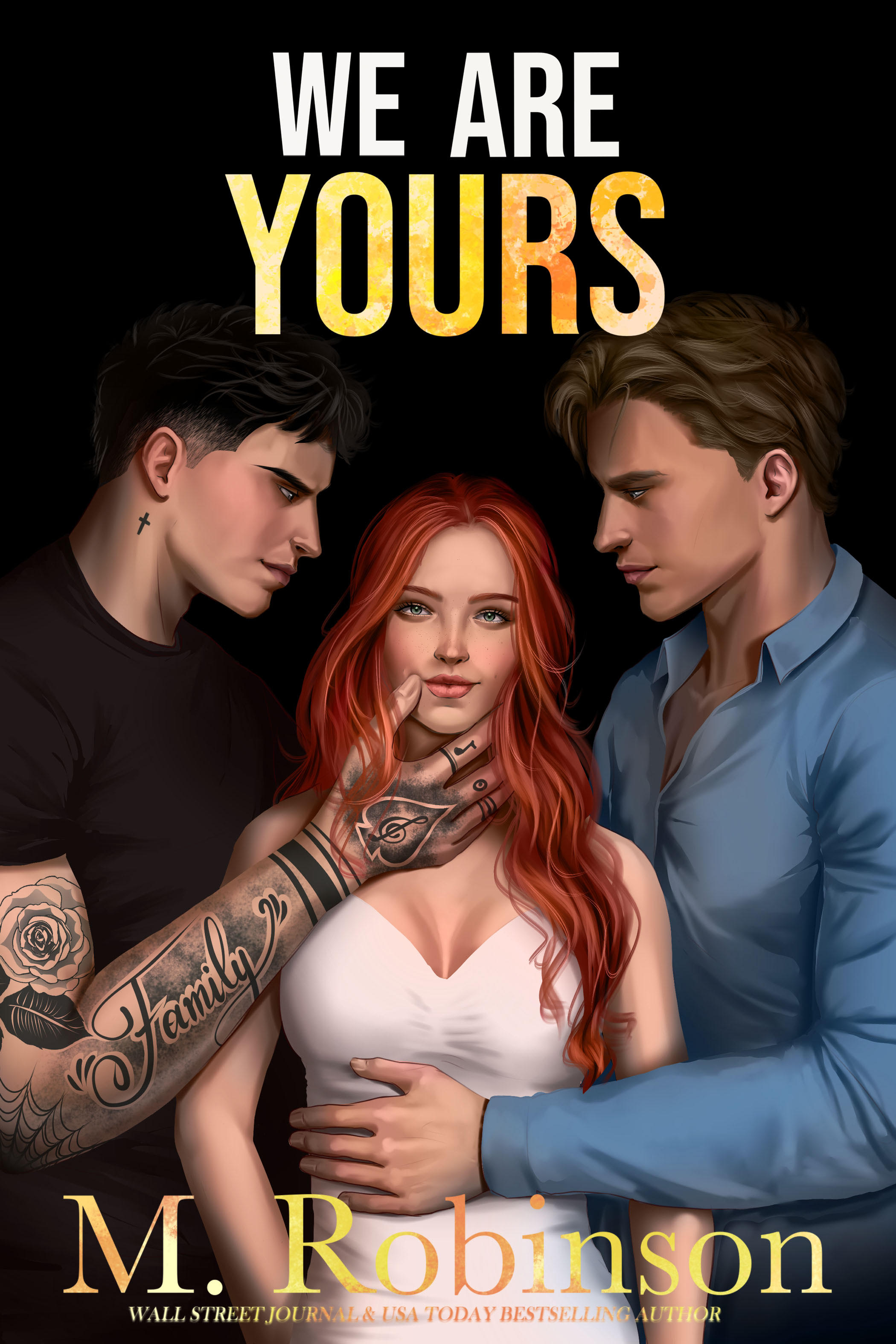 We Are Yours book cover