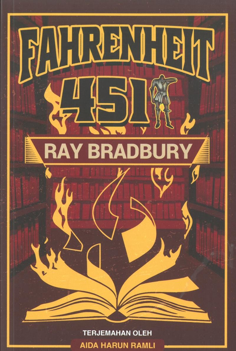 Fahrenheit 451 book cover