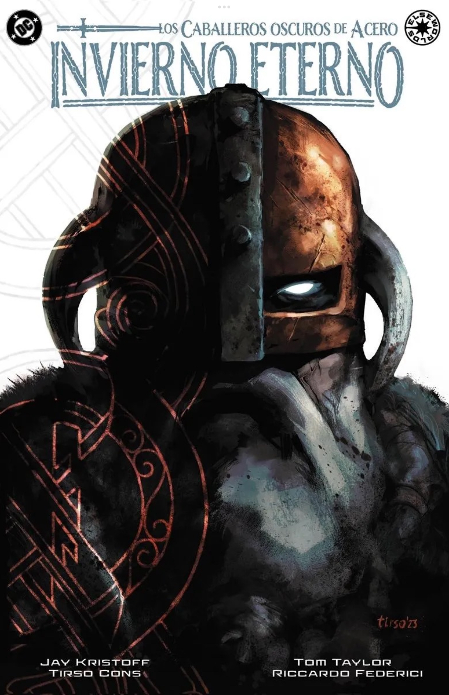 DC Elseworlds. Caballeros Oscuros de Acero book cover