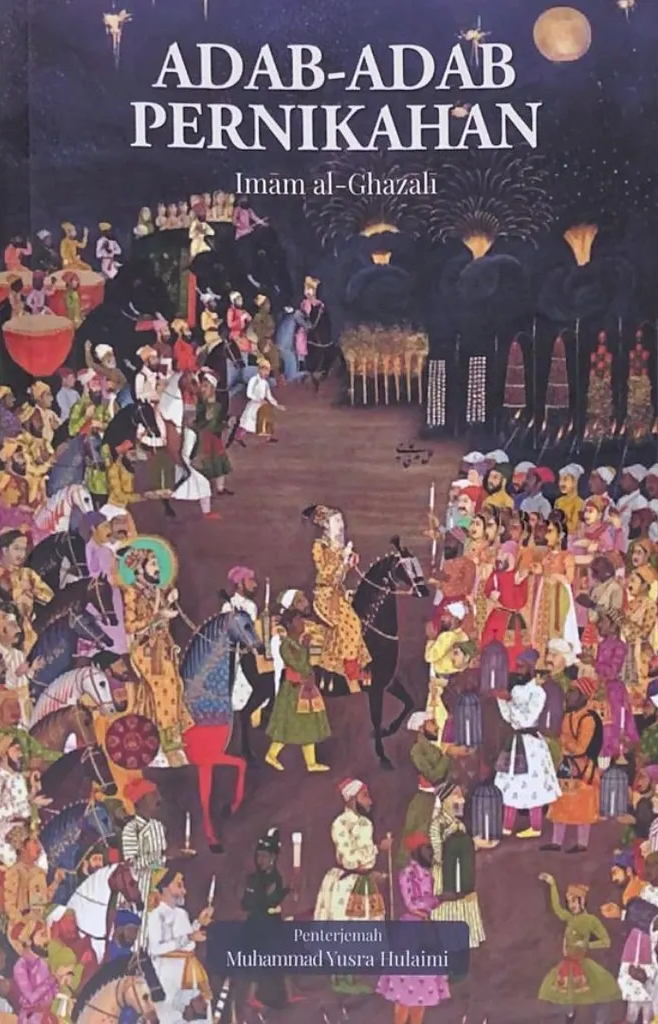 Adab-adab Pernikahan book cover