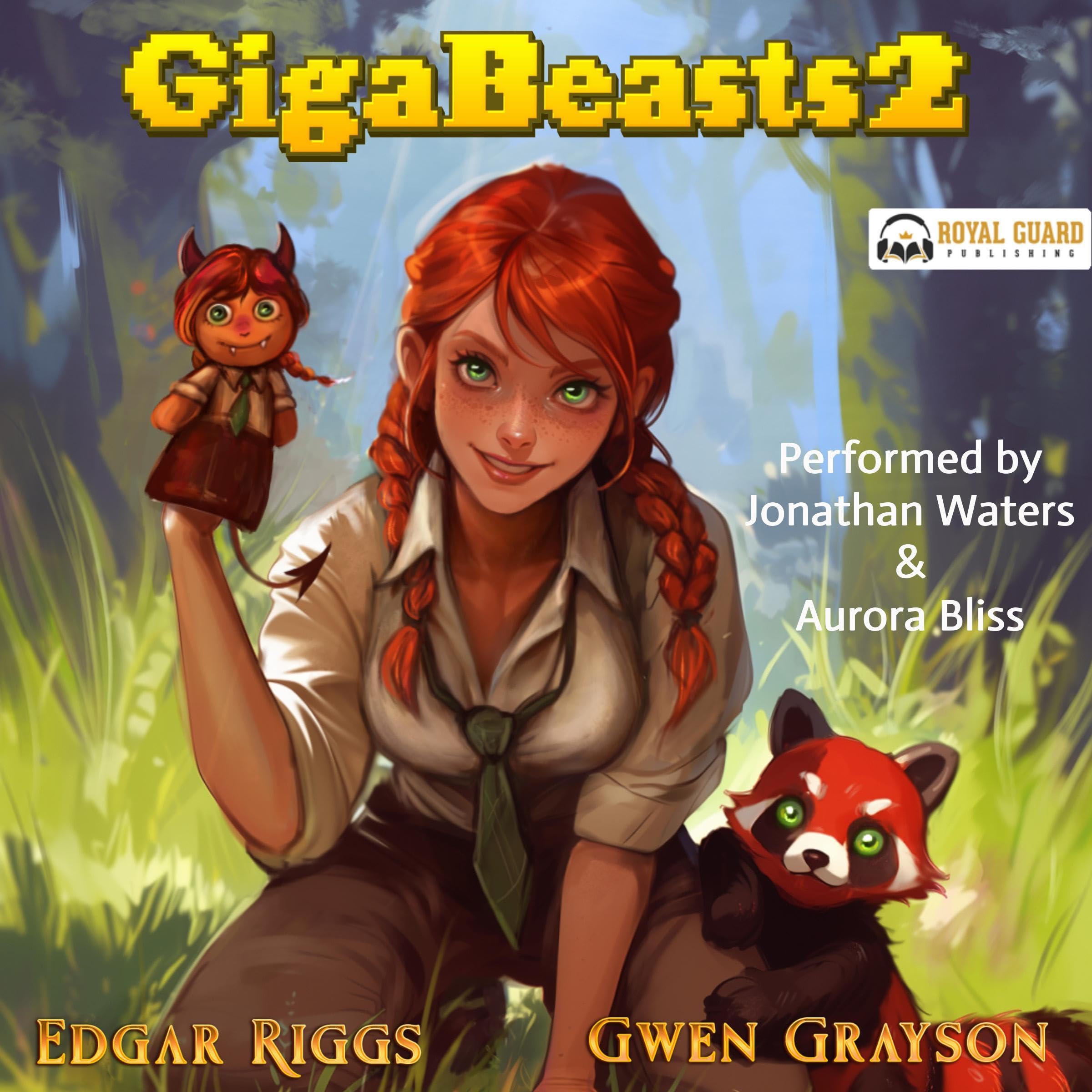 GigaBeasts 2 book cover