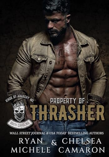 Property of Thrasher (Kings of Anarchy MC book cover
