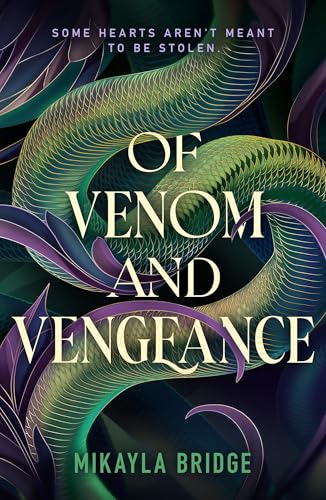Of Venom and Vengeance book cover