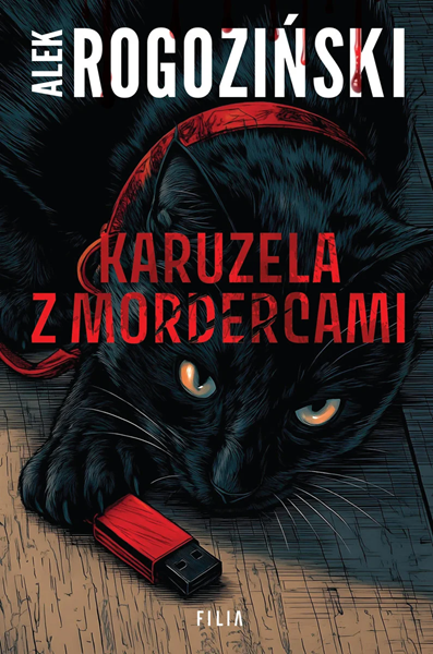 Karuzela z mordercami book cover
