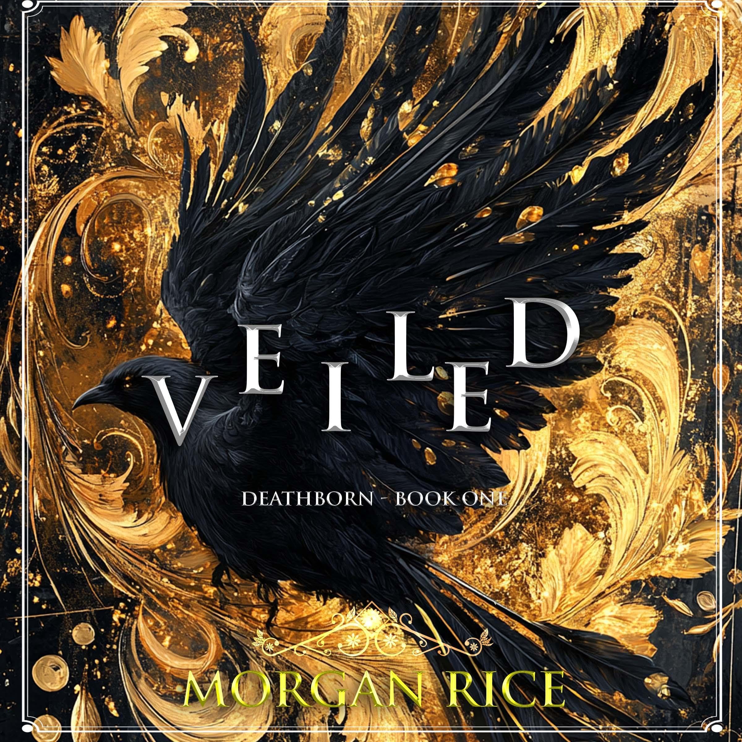 Veiled book cover