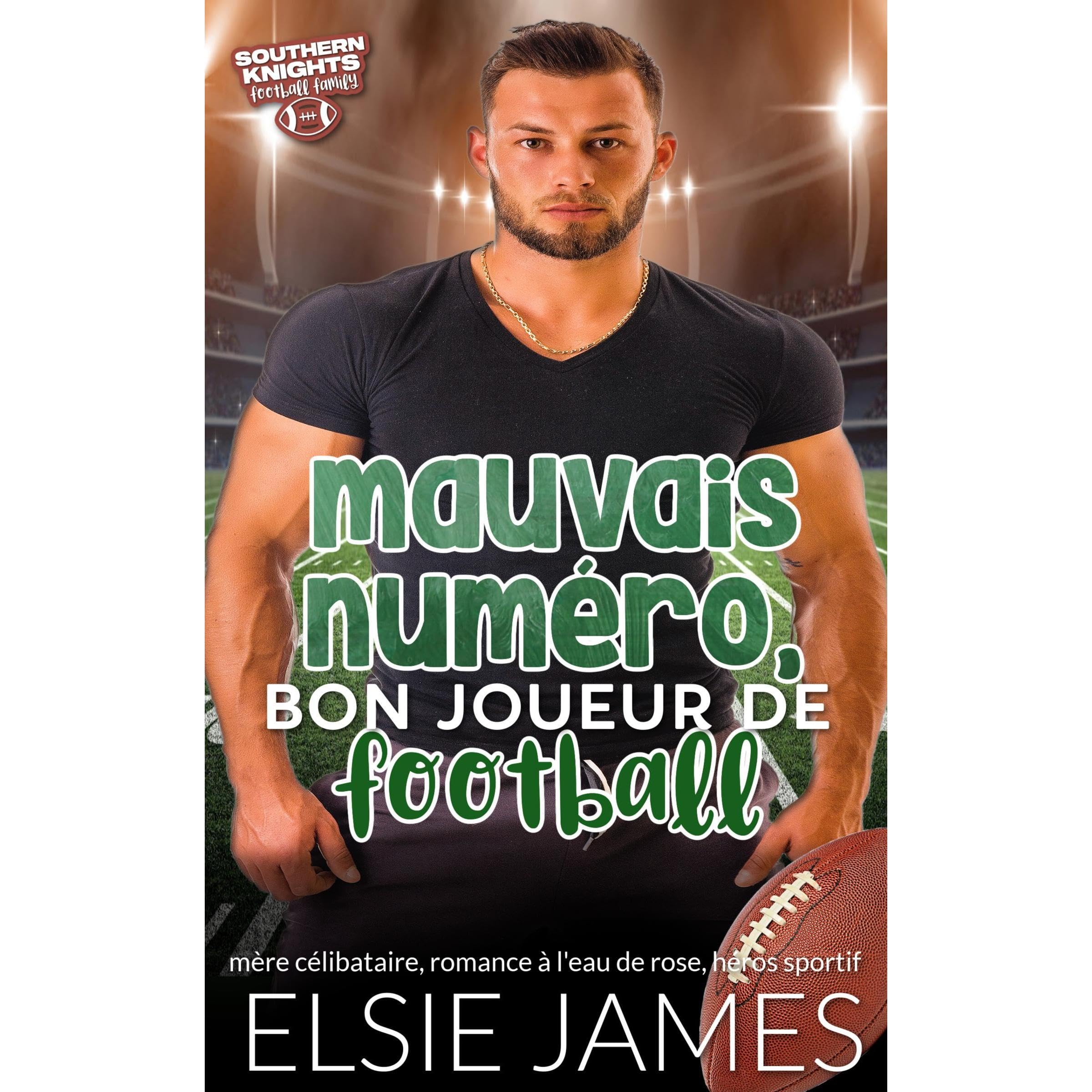 mauvais numéro, bon joueur de football book cover