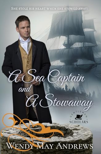 A Sea Captain and A Stowaway book cover