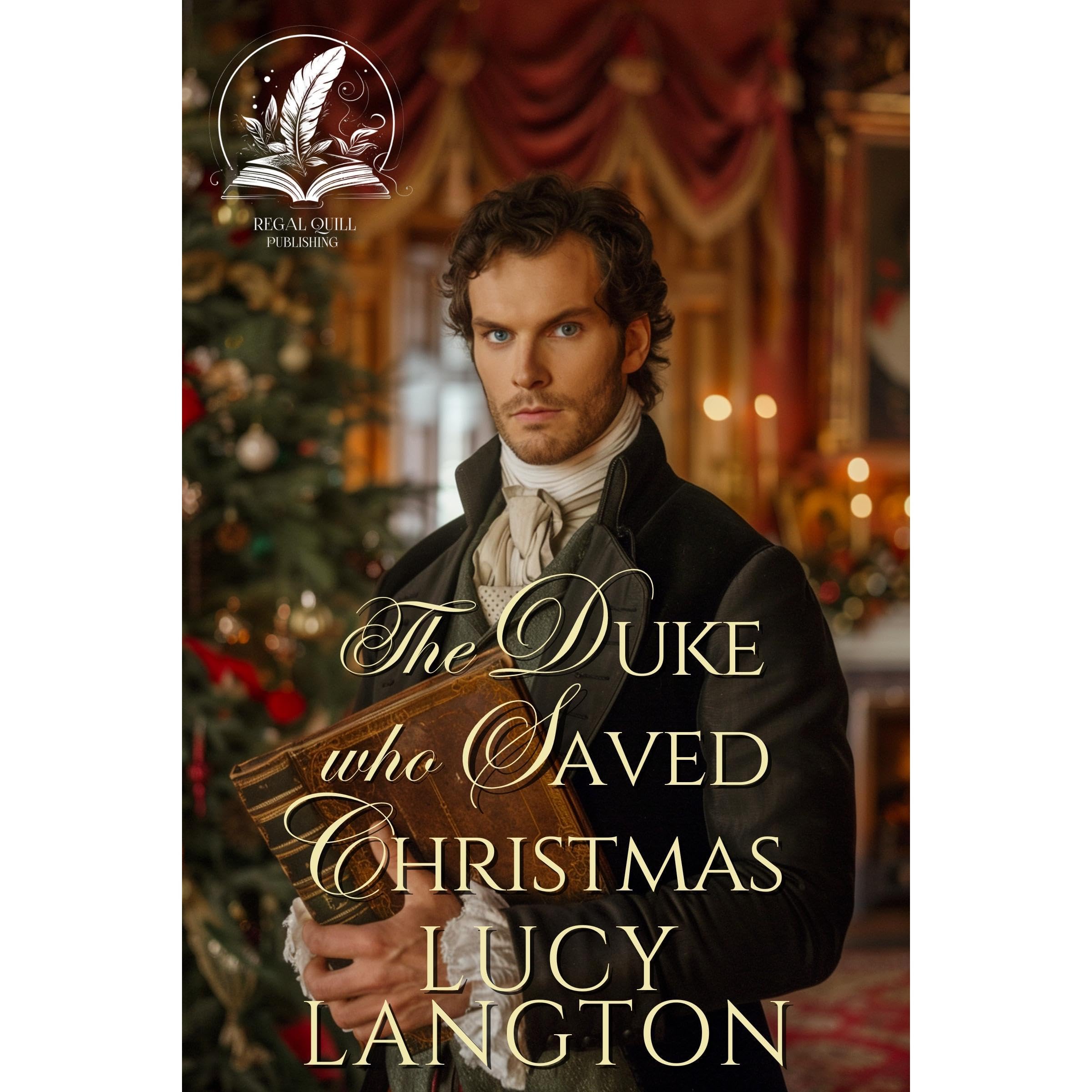 The Duke who Saved Christmas book cover