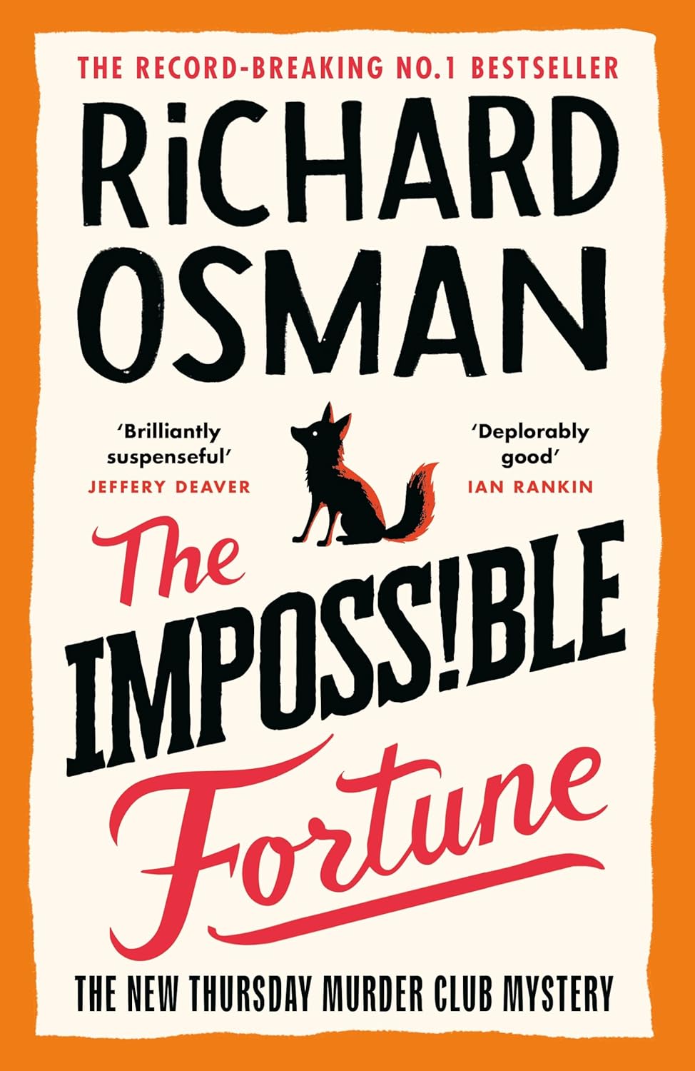 The Impossible Fortune (Thursday Murder Club, #5)