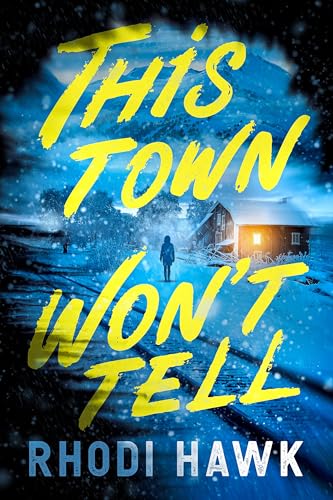 This Town Won't Tell book cover
