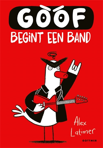Goof begint een band book cover