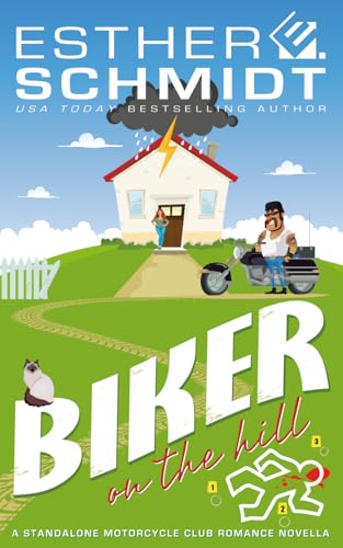 Biker On The Hill book cover