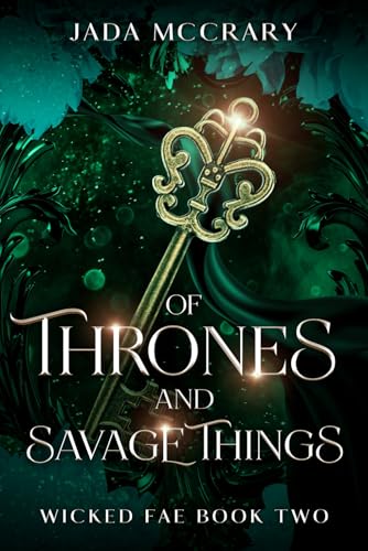 Wicked Fae book cover 1