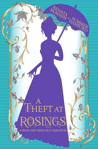 A Theft at Rosings book cover