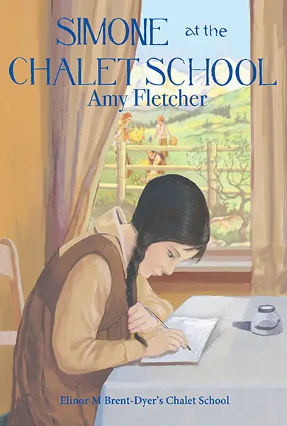 Simone at the Chalet School book cover