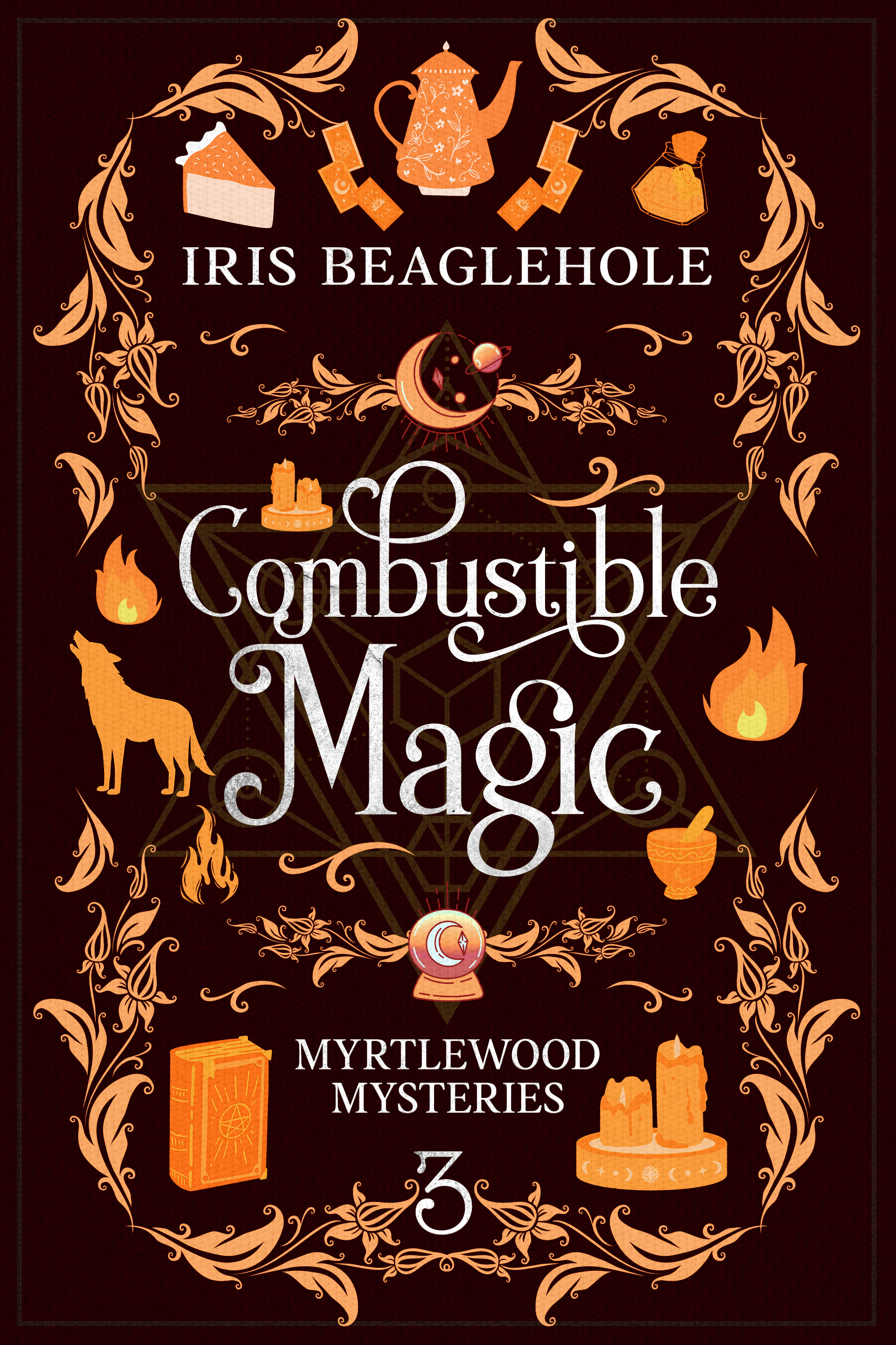 Combustible Magic (Myrtlewood Mysteries #3)