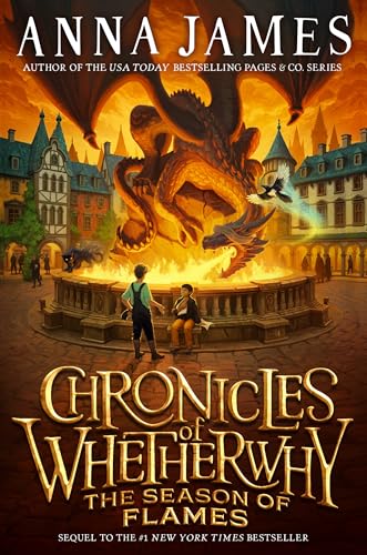 Chronicles of Whetherwhy book cover