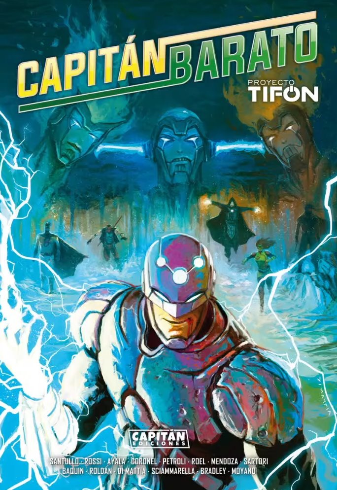 Saga Capitán Barato book cover 2