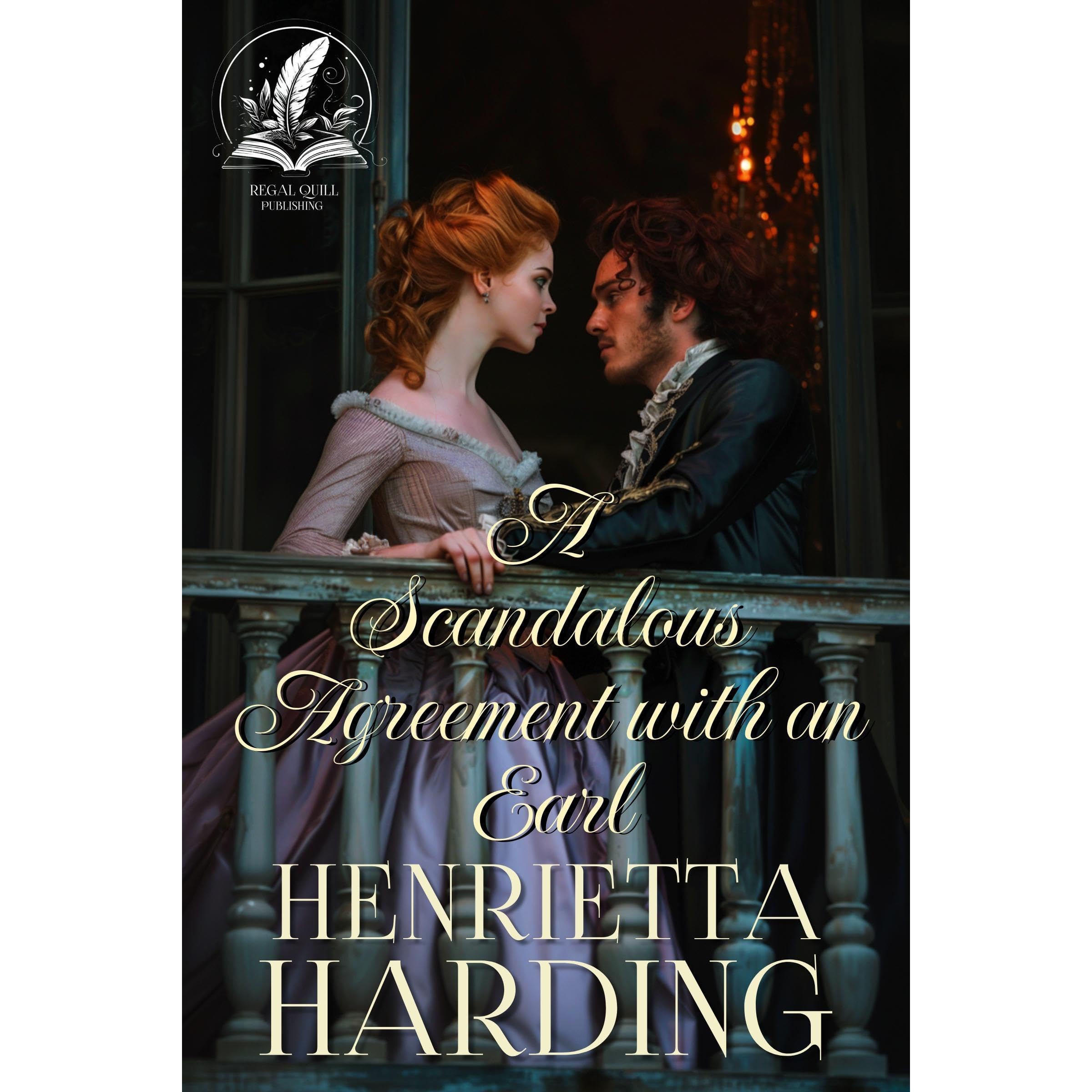 A Scandalous Agreement with an Earl book cover