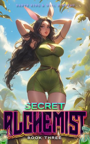 Secret Alchemist 3 book cover