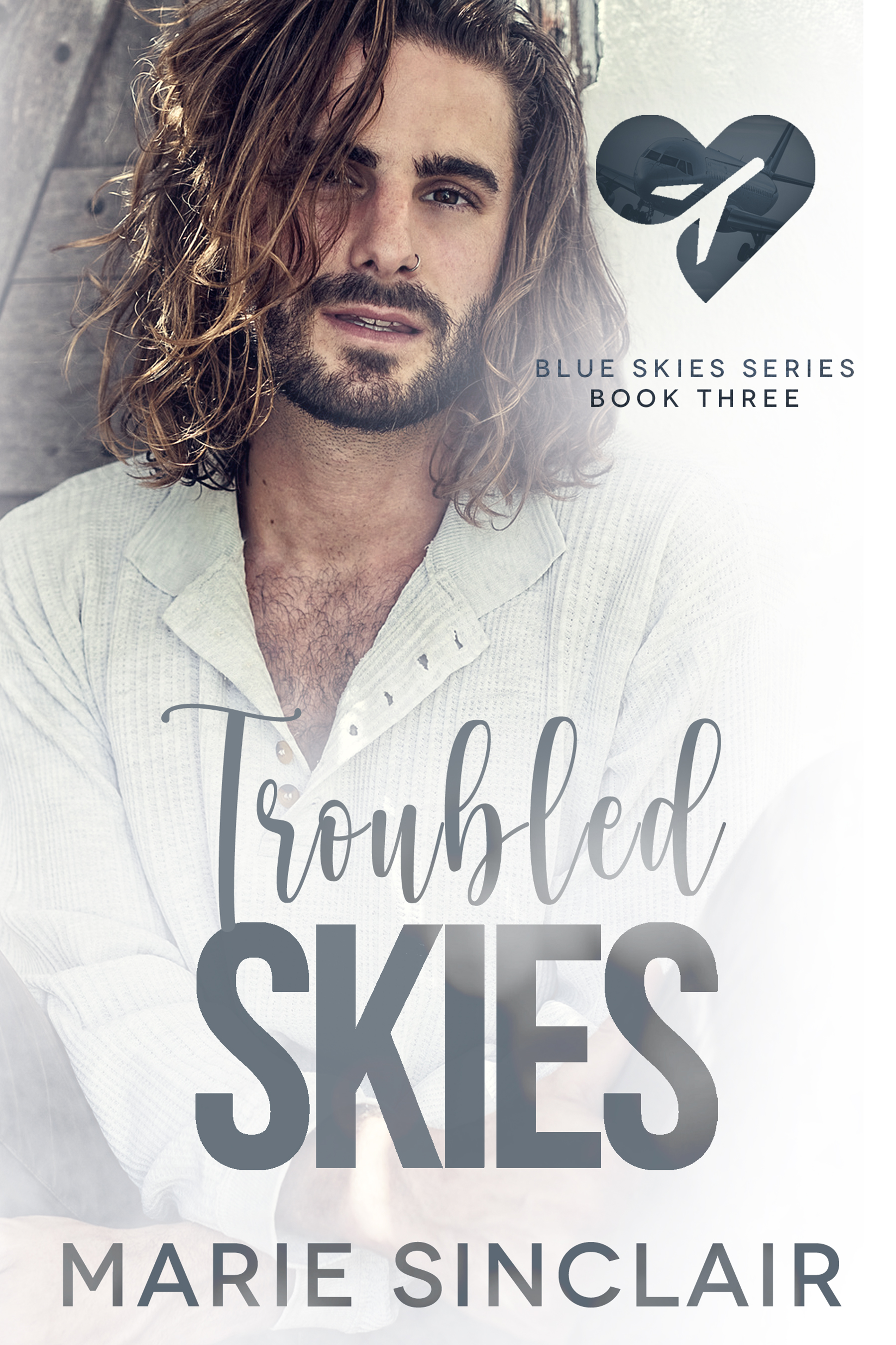 Troubled Skies book cover