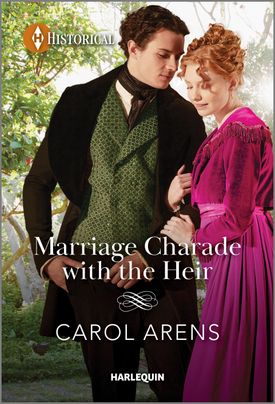 Marriage Charade with the Heir book cover