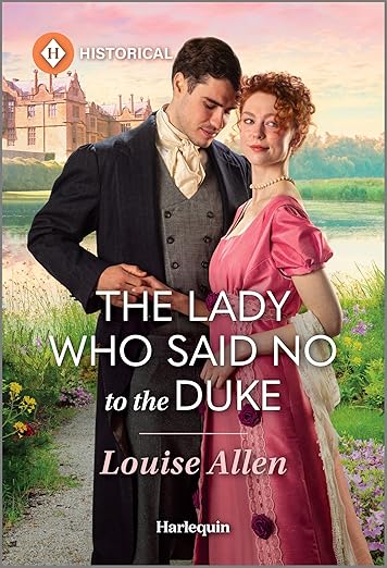 The Lady Who Said No to the Duke book cover