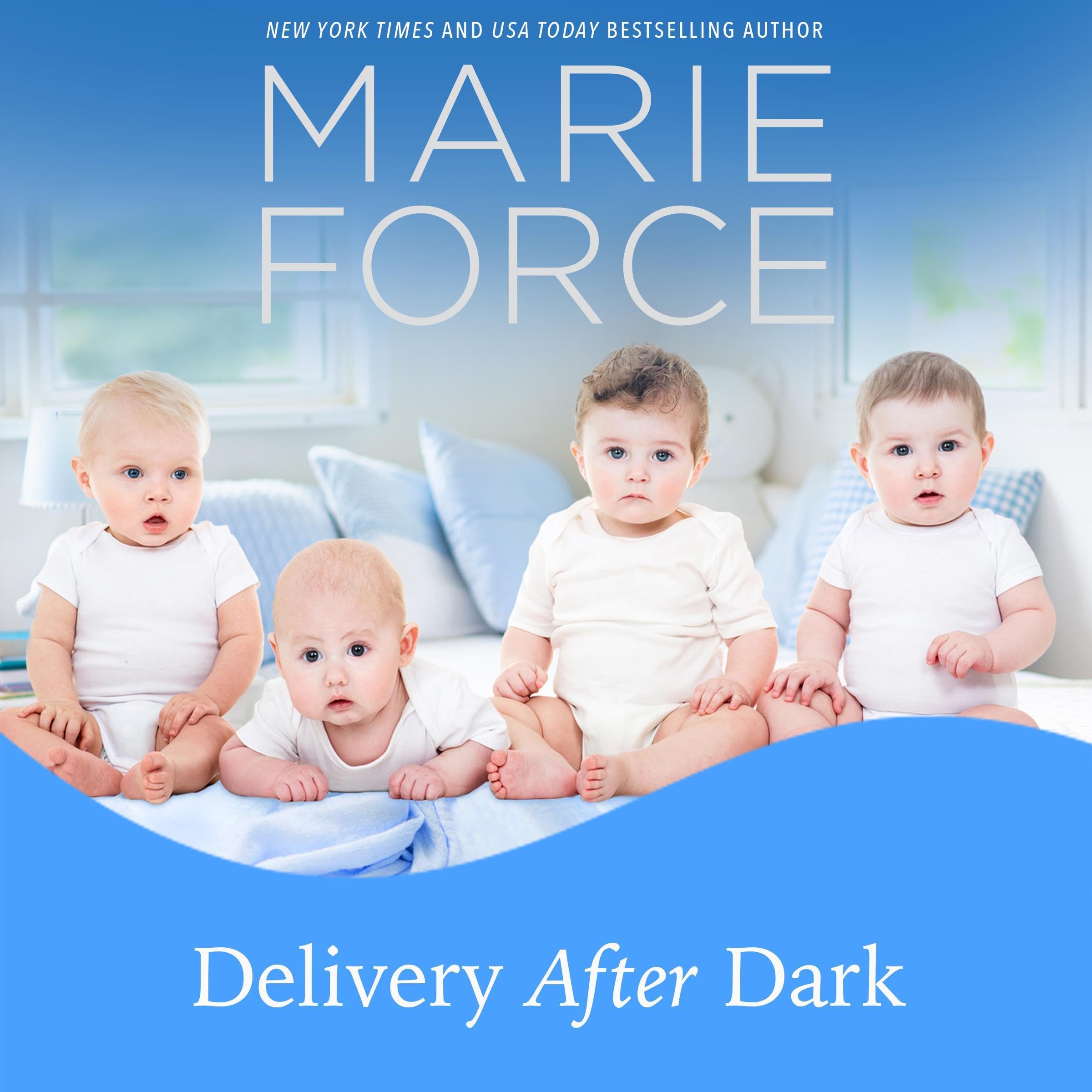 Delivery After Dark book cover