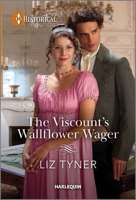 The Viscount's Wallflower Wager book cover